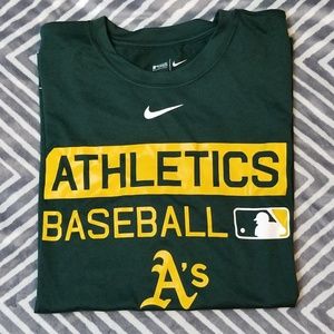 Nike Oakland Athletics Dri-Fit Tee